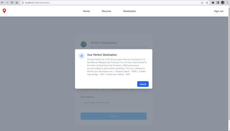 SmartVacay – screenshot 5