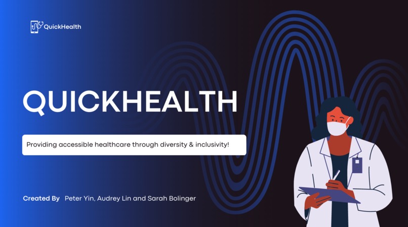 QuickHealth – screenshot 1