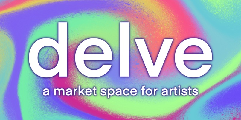 Delve: A market space for artists – screenshot 1