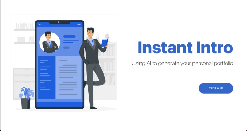 InstantIntro – screenshot 1