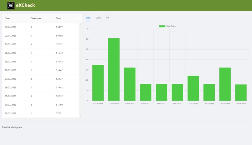 e-XCheck – screenshot 4