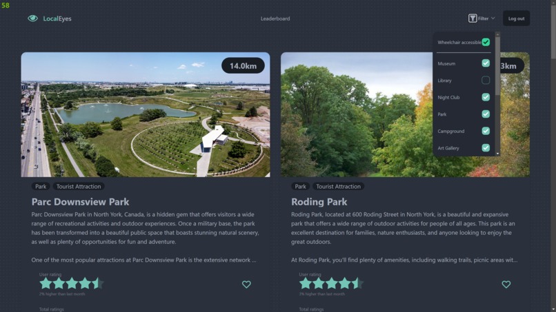 LocalEyes – screenshot 2
