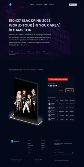 DreamTix – screenshot 4