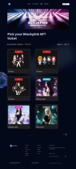 DreamTix – screenshot 5