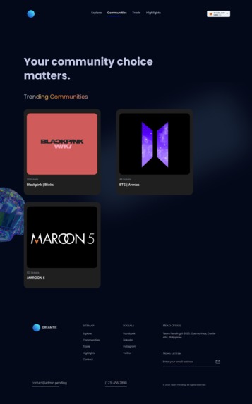 DreamTix – screenshot 6