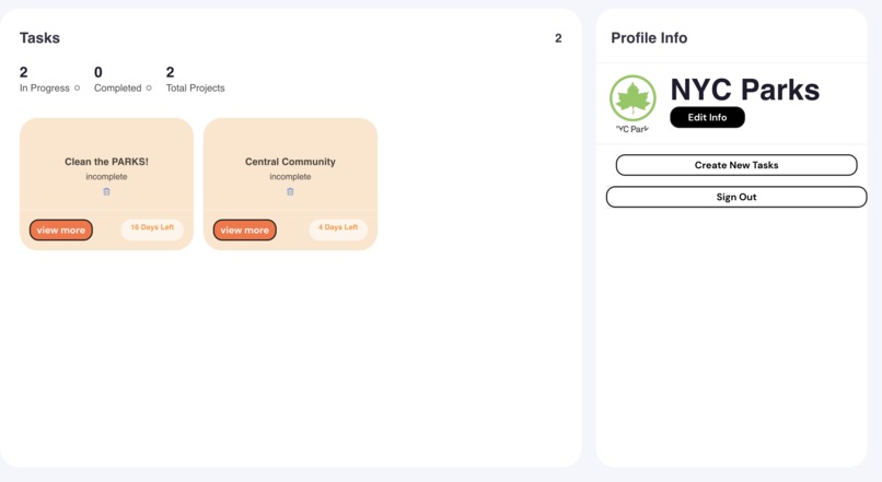 Community Coin – screenshot 2