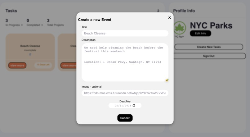 Community Coin – screenshot 3