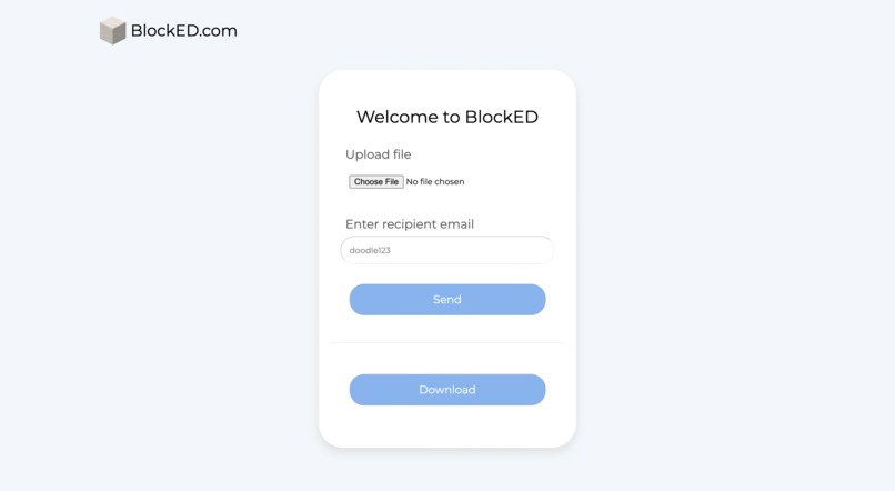 BlockED – screenshot 2