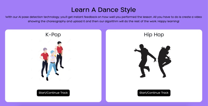 DanceAI – screenshot 1