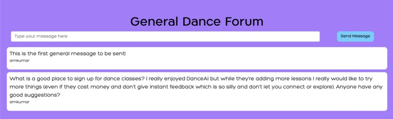 DanceAI – screenshot 2