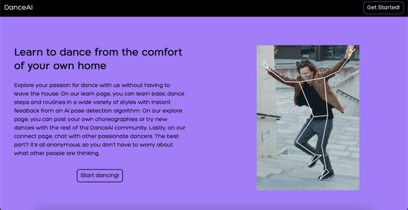 DanceAI – screenshot 3