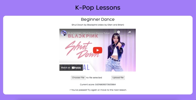 DanceAI – screenshot 5