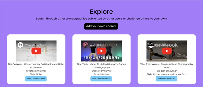 DanceAI – screenshot 6