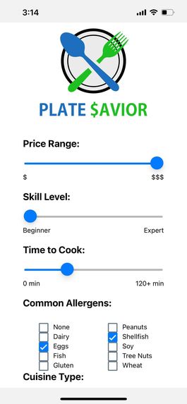 Plate Savior – screenshot 1