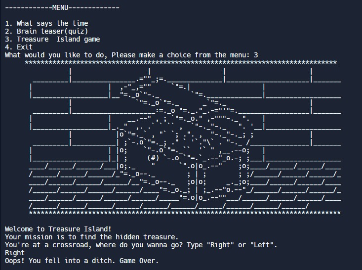 Chatbot (Three's a charm) – screenshot 1