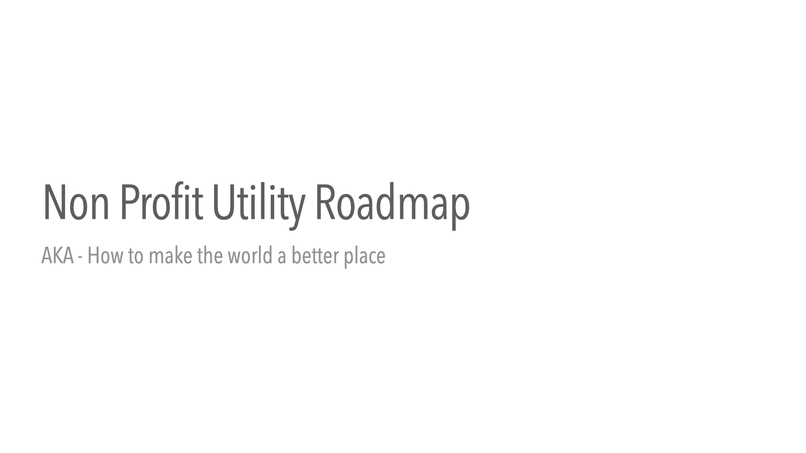 Non Profit Roadmap – screenshot 1
