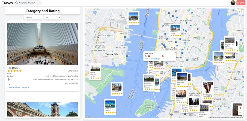 Travex – screenshot 1