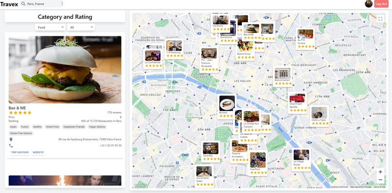 Travex – screenshot 2
