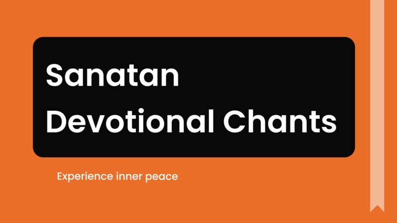 Sanatan Devotional Chants – screenshot 1