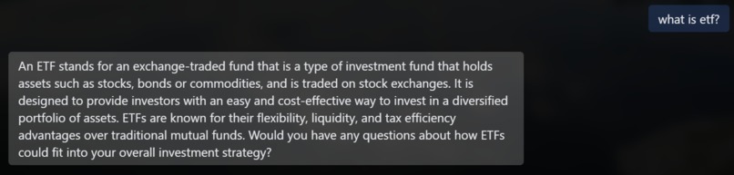 Sofia - Virtual Finance Assistant – screenshot 5