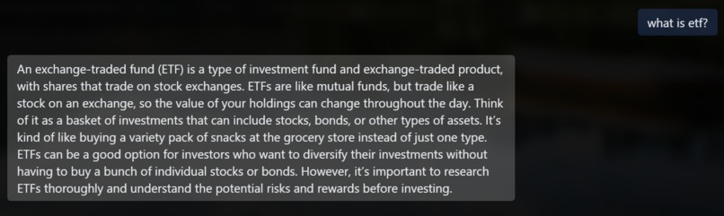 Sofia - Virtual Finance Assistant – screenshot 4