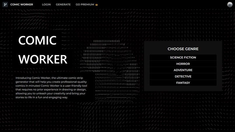 Comic Worker – screenshot 1