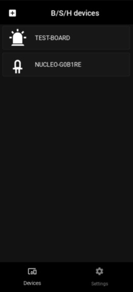 IoT/B/S/H Device controller – screenshot 1