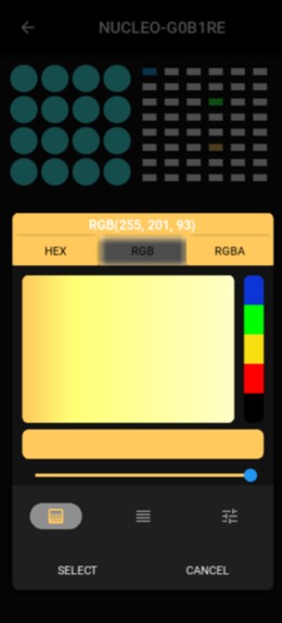 IoT/B/S/H Device controller – screenshot 2
