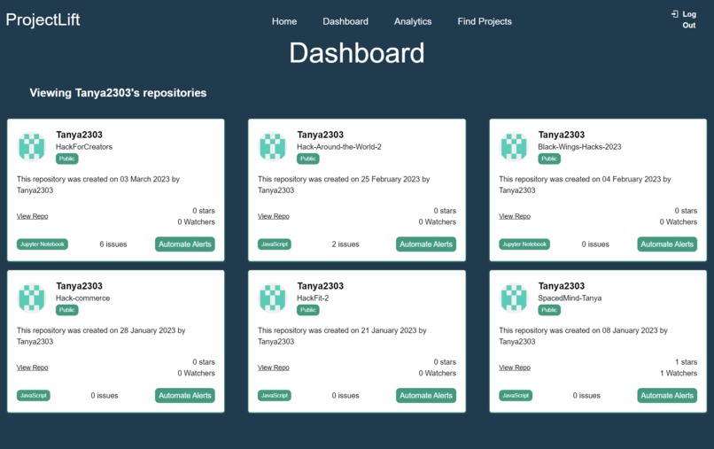 ProjectLift – screenshot 4