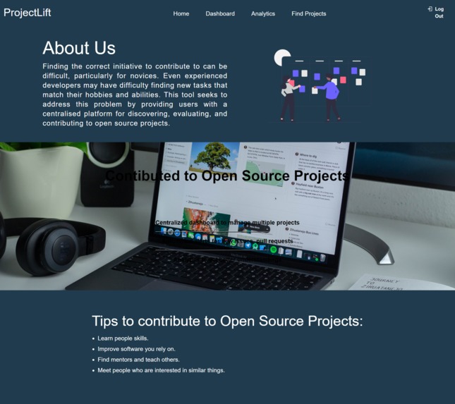 ProjectLift – screenshot 5