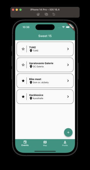 Sweet 15 – screenshot 2