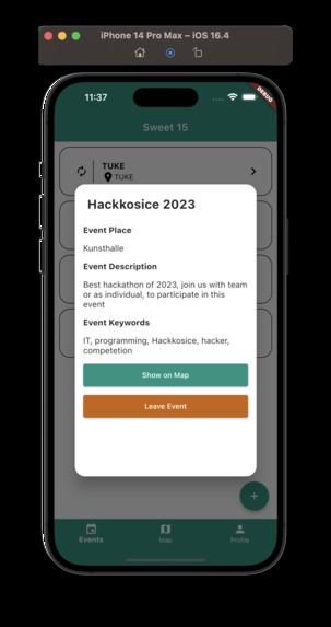 Sweet 15 – screenshot 3