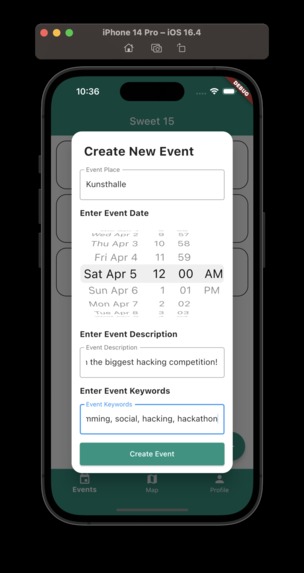 Sweet 15 – screenshot 4