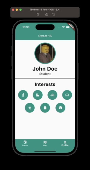 Sweet 15 – screenshot 5