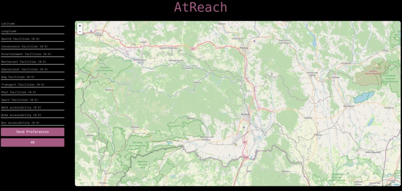 AtReach – screenshot 1