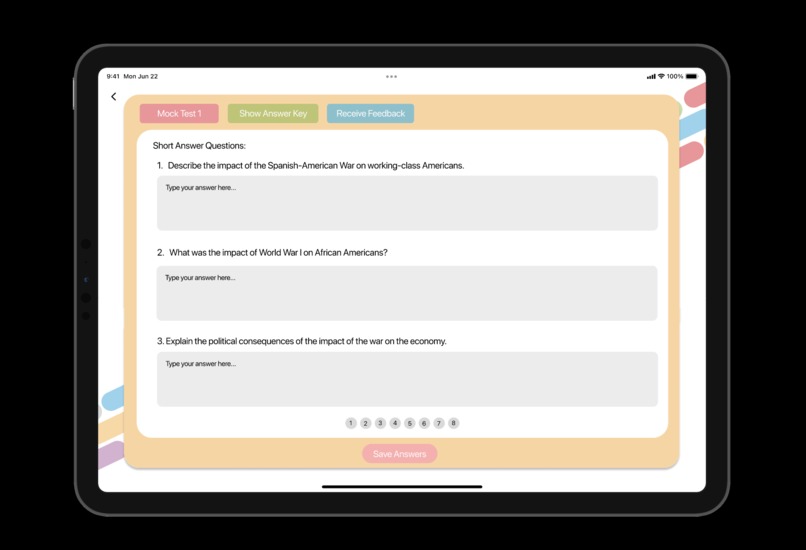 TestEd – screenshot 2