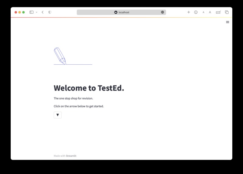 TestEd – screenshot 6