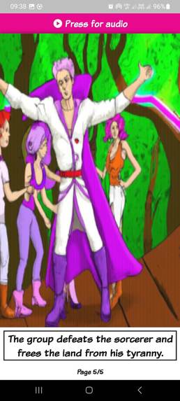 KomikAI – screenshot 6