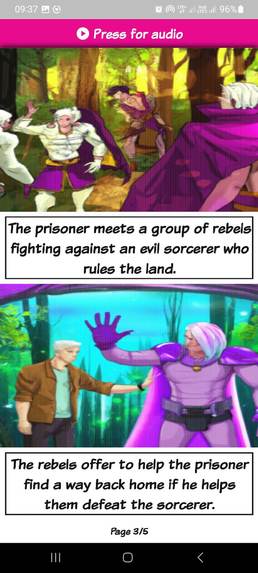 KomikAI – screenshot 4