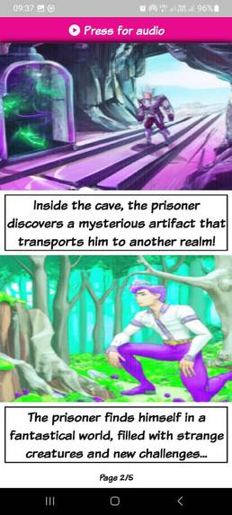 KomikAI – screenshot 3