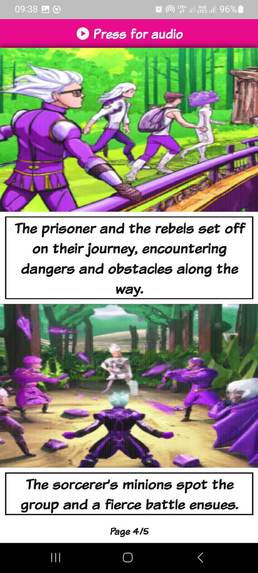 KomikAI – screenshot 5