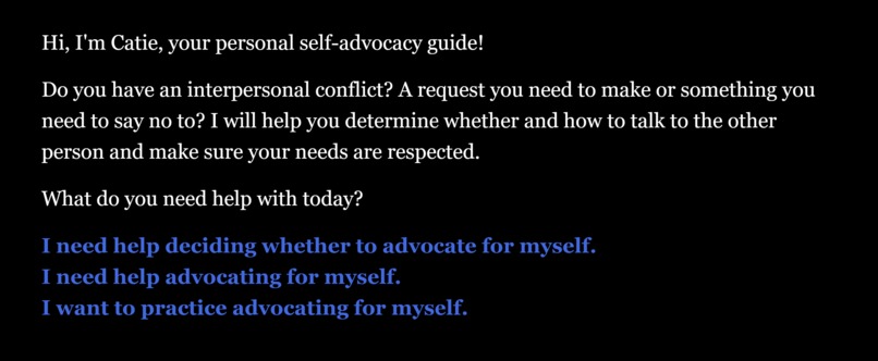 AdvoCatie – screenshot 3