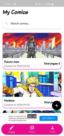 KomikAI – screenshot 1