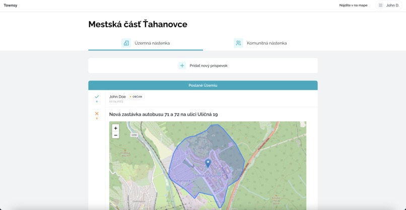 Townsy – screenshot 2