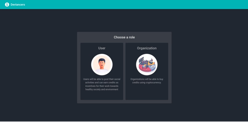 socialXchange – screenshot 3