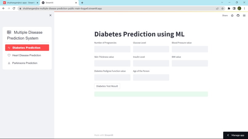 Detecting Diseases Made Easy: The Ultimate App – screenshot 1