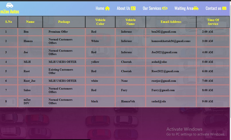 mZee_Autos – screenshot 4