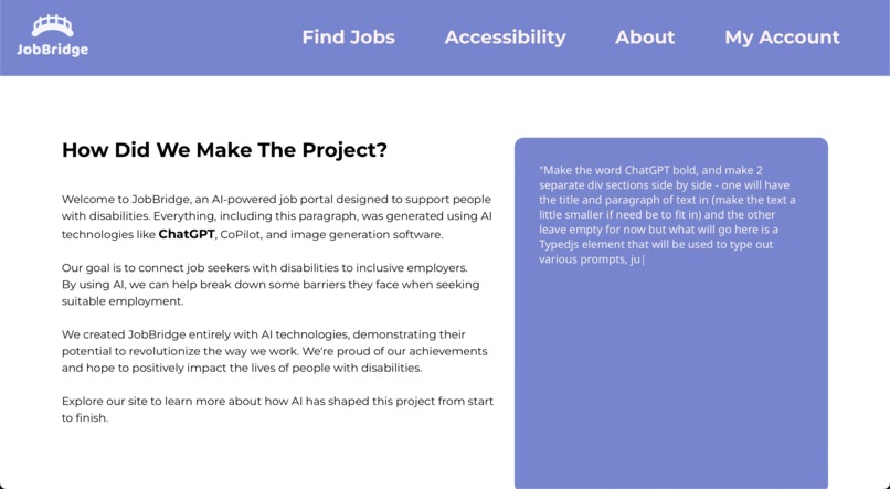 JobBridge – screenshot 1