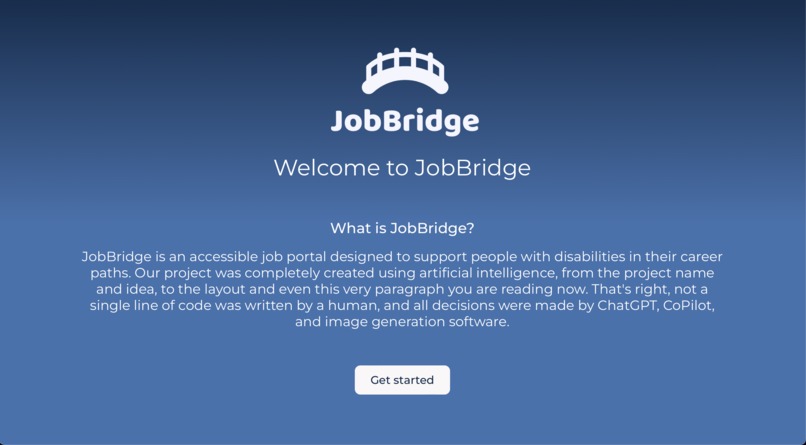 JobBridge – screenshot 2