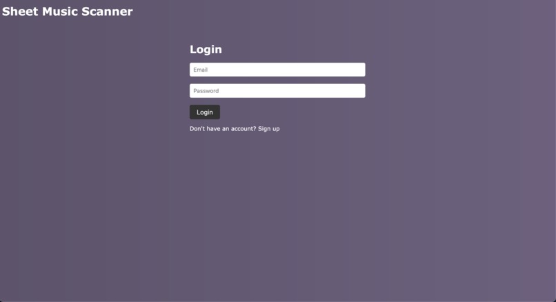 Sheet Music Scanner – screenshot 4